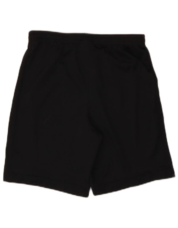 NIKE Pantalones cortos deportivos Dri Fit para niños 12-13 años Grande Poliéster negro