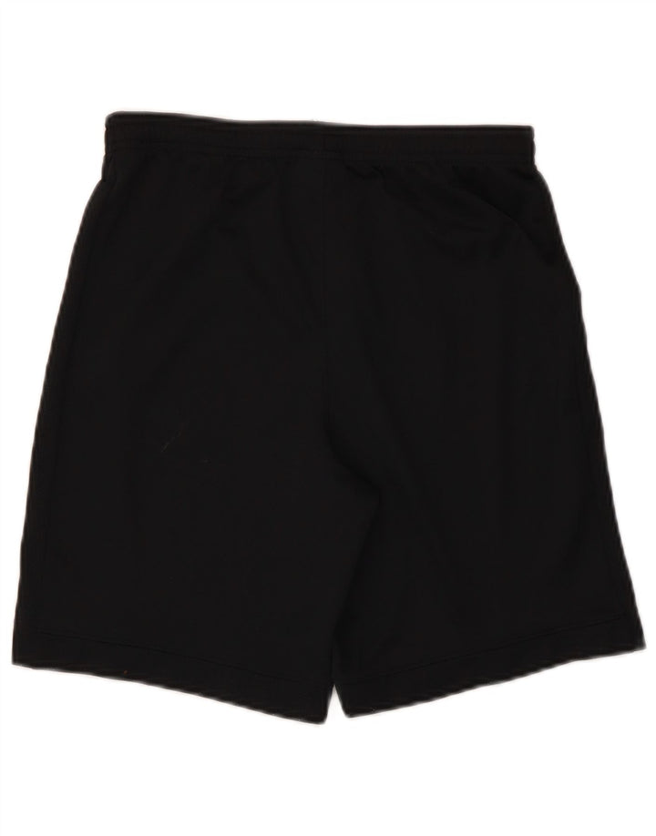 NIKE Pantalones cortos deportivos Dri Fit para niños 12-13 años Grande Poliéster negro
