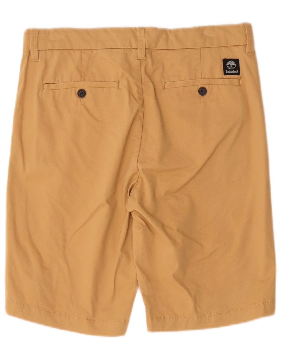 Pantalones cortos chinos Timberland para hombre W30 beige medio