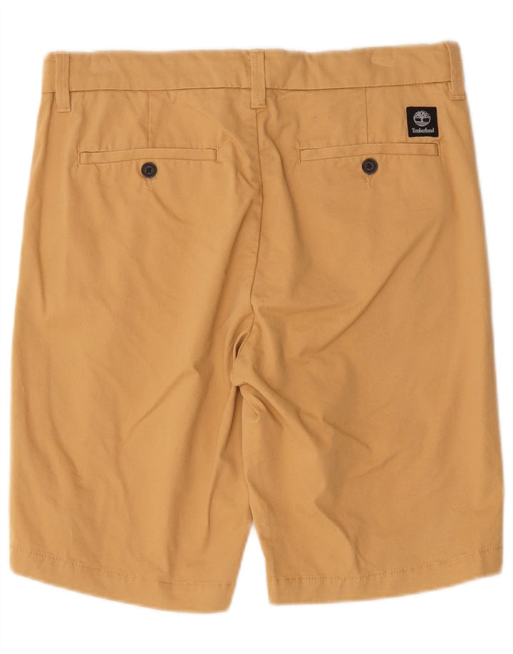 Pantalones cortos chinos Timberland para hombre W30 beige medio