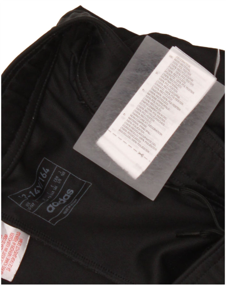 ADIDAS Pantalones de chándal Aeroready para niño 13-14 años Negro Poliéster