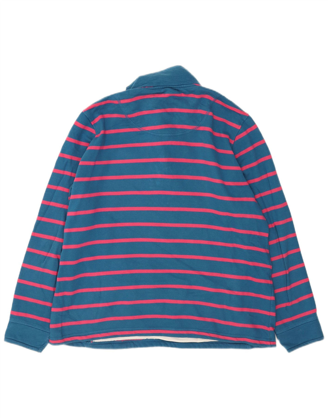 Crew Clothing - Sudadera extragrande para mujer, talla 40, talla grande, color azul a rayas