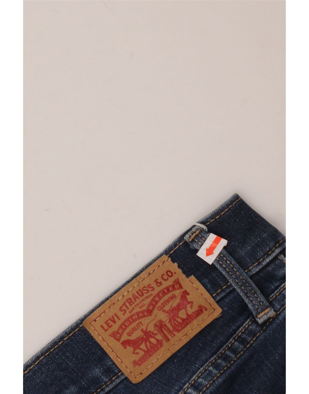 LEVI'S Mujer 311 Shaping Skinny Jeans W25 L30 Algodón Azul