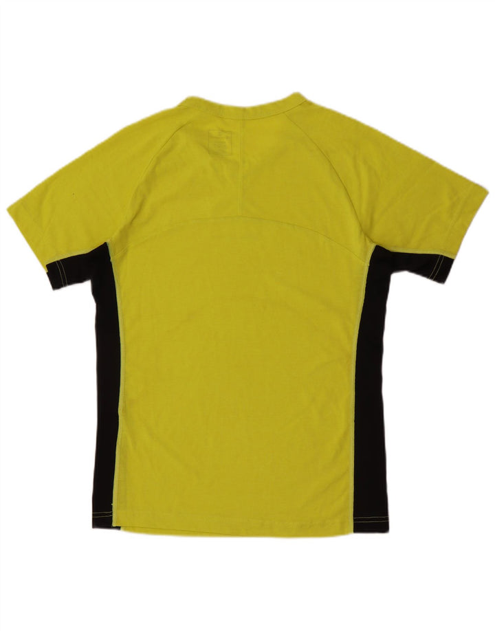 Champion Camiseta para hombre Top Small Yellow Colorblock