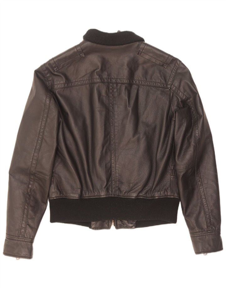Conbipel Chaqueta de cuero para hombre IT 48 Medium Black