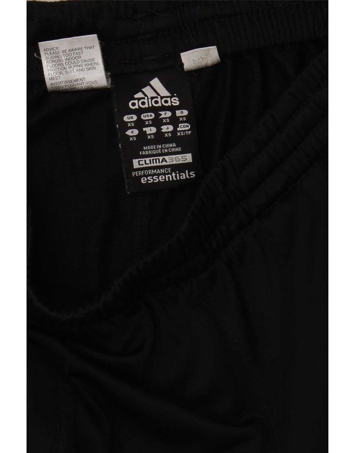 Adidas Hombre Clima 365 Pantalones De Chándal XS Negro Poliéster