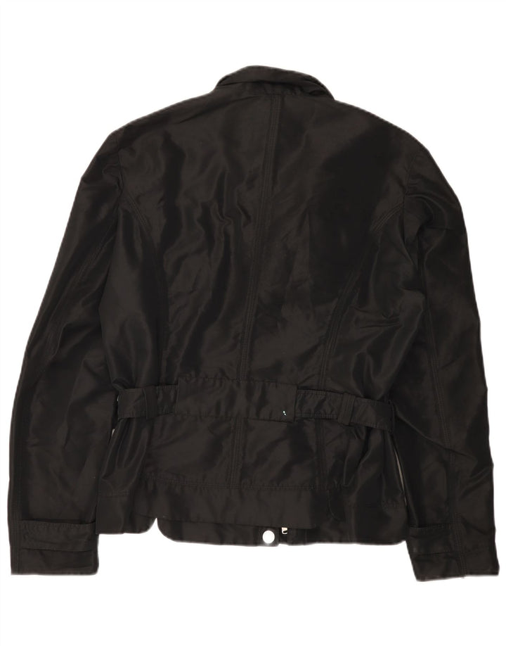 PEUTEREY Chaqueta utilitaria para mujer IT 46 Grande Poliéster negro