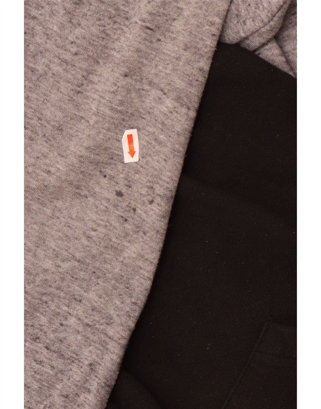 Rip Curl Sudadera con capucha gráfica para niños 13-14 años Bloque de color negro