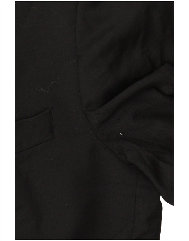 Hugo Boss Chaqueta tipo blazer con 1 botón para hombre IT 52 XL Lana negra