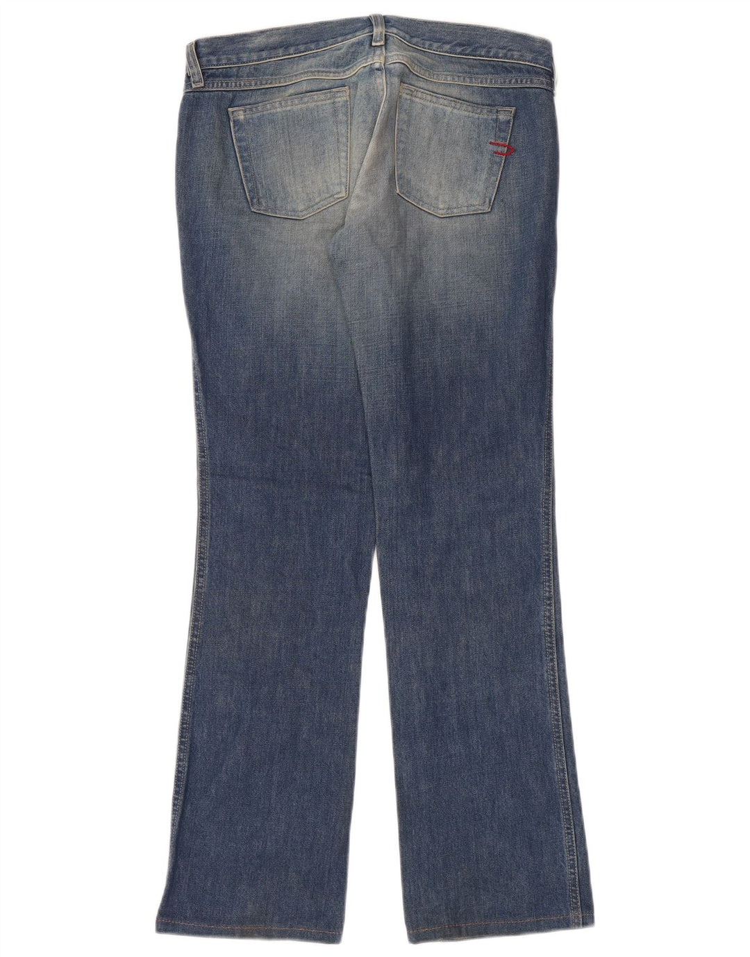 Vaqueros Bootcut Mujer Diesel W32 L32 Algodón Azul