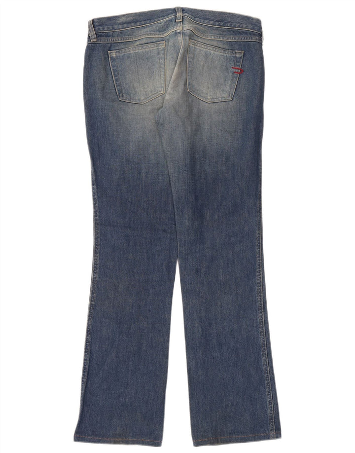 Vaqueros Bootcut Mujer Diesel W32 L32 Algodón Azul