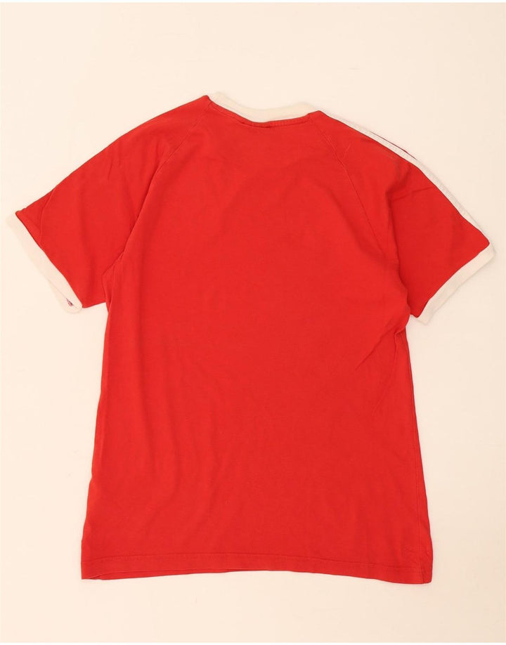 Camiseta Adidas Hombre Top Medium Rojo Algodón