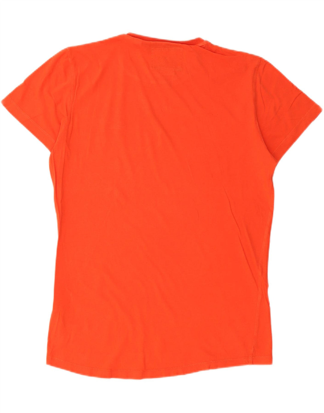 SUPERDRY Camiseta Hombre Top Medium Naranja Algodón