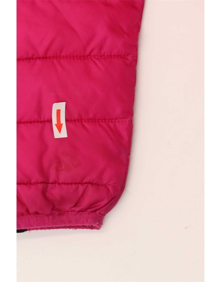 Ellesse Chaqueta acolchada con capucha para niña 12-13 años Rosa Poliéster