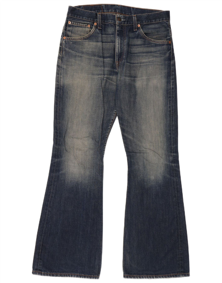 Vaqueros Levi's Mujer 516 Acampanados W32 L32 Algodón Azul