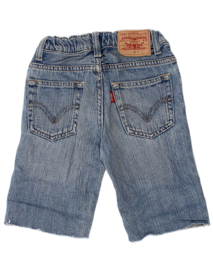Levi's Shorts vaqueros para niño 3-4 años W22 Algodón azul