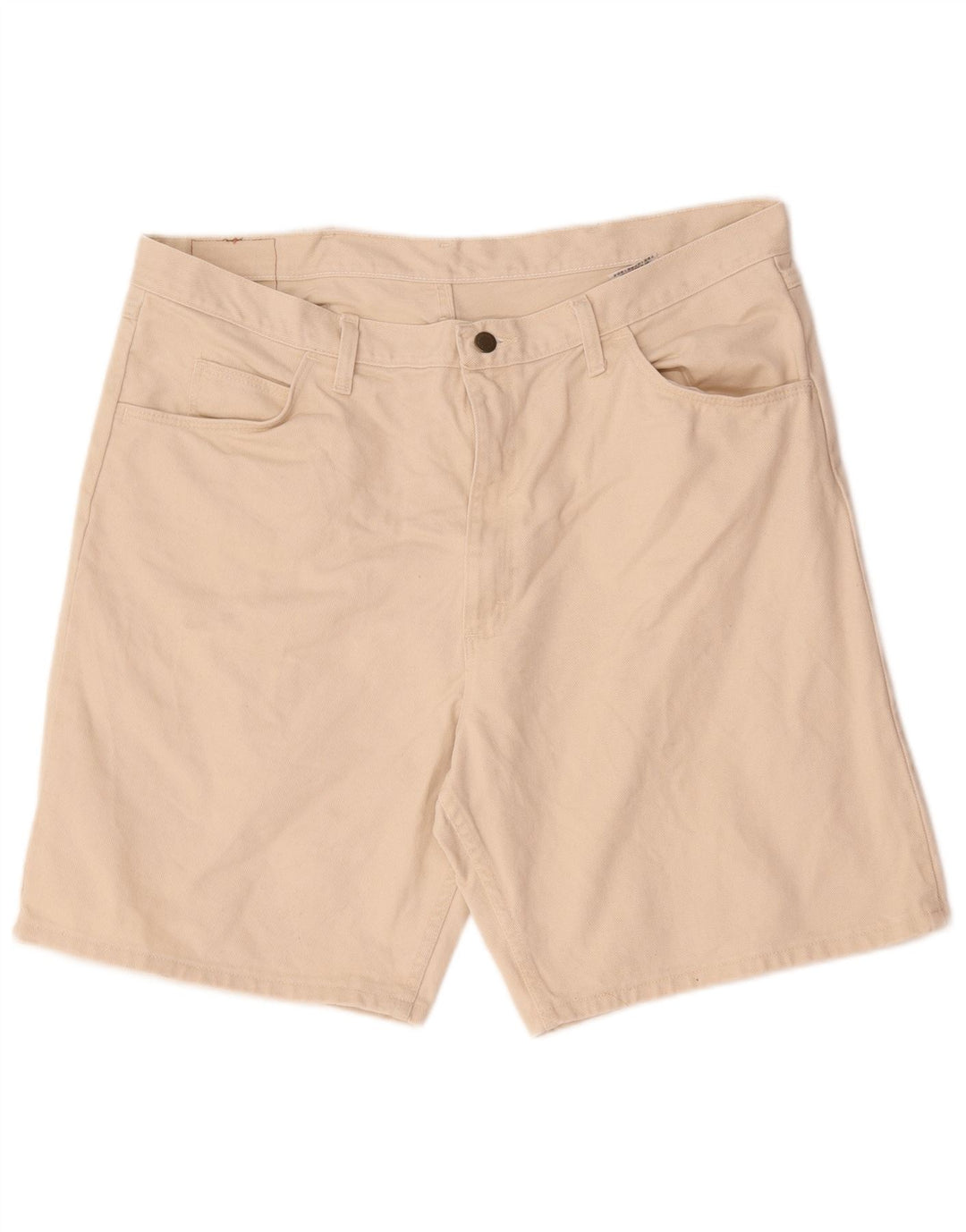 Wrangler Pantalones cortos vaqueros para hombre W40 XL Algodón beige