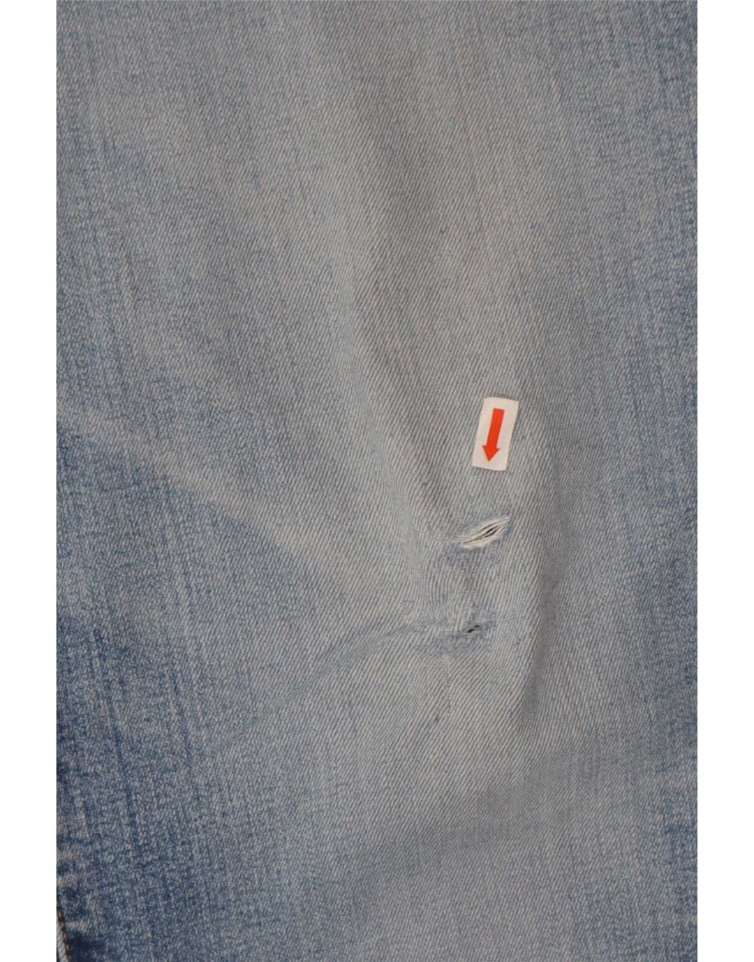 Levi's Hombre 511 Slim Jeans W36 L32 Algodón Azul