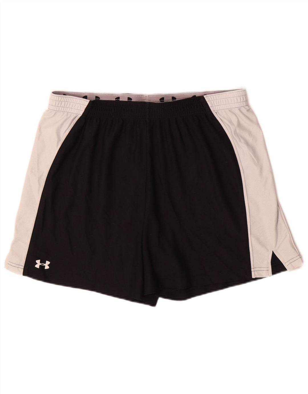 Under Armour Pantalones cortos deportivos para hombre XL Bloque de color negro