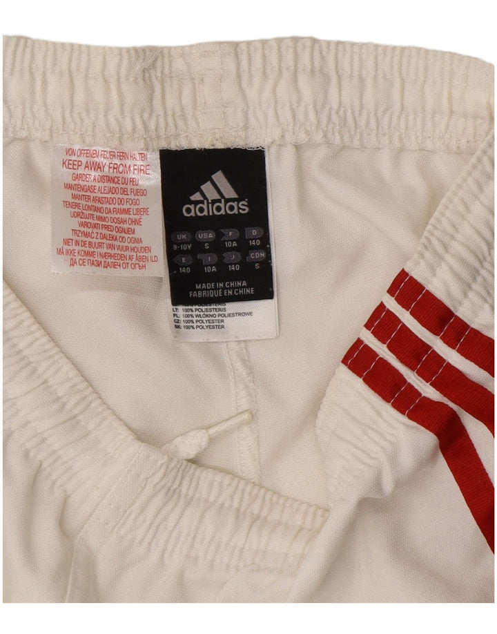 Adidas Chicos Climacool Sport Shorts 9-10 Años Blanco Poliéster