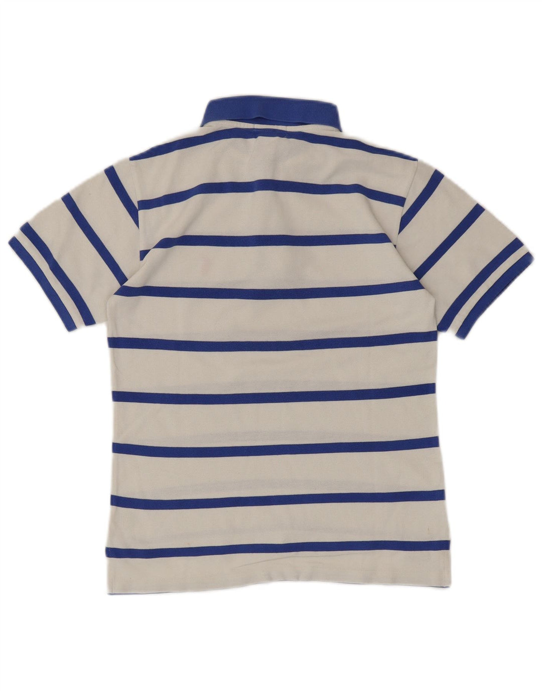 POLO RALPH LAUREN Polo para niño 8-9 años Pequeño Blanco Rayas Algodón