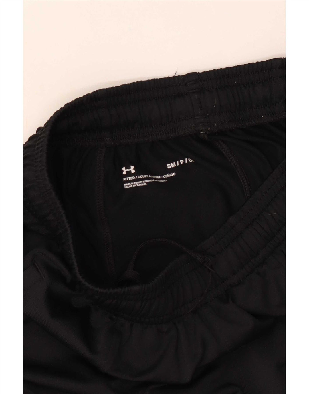 Under Armour Pantalones De Chándal Para Hombre Pequeños Negros