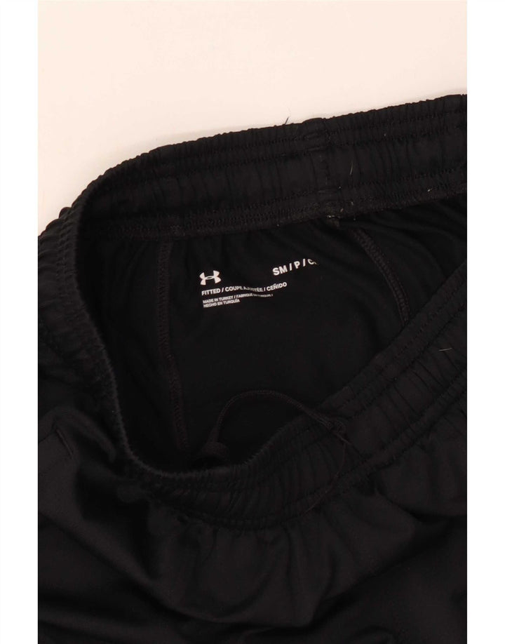 Under Armour Pantalones De Chándal Para Hombre Pequeños Negros