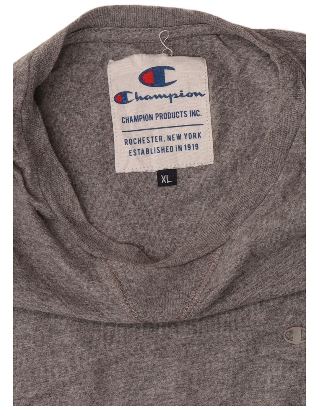 CHAMPION Womens Top Long Sleeve UK 18 XL Grey