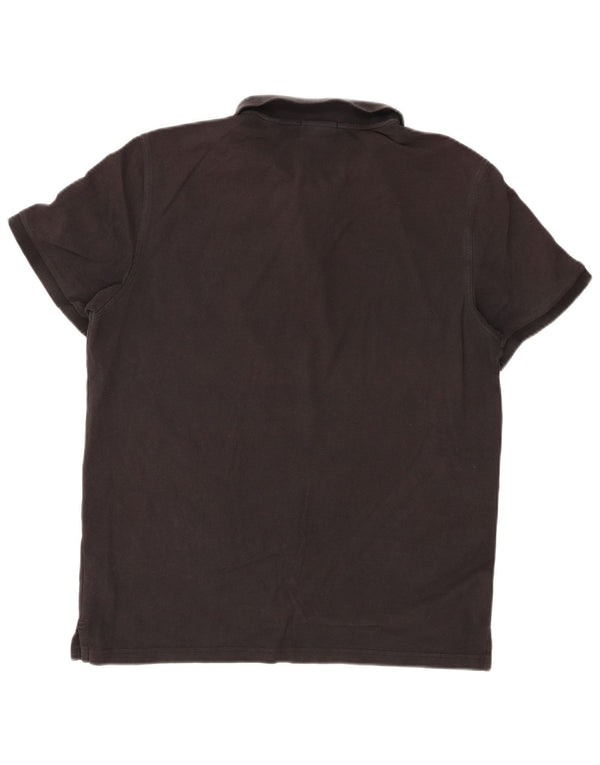Gant Polo Regular Fit XL Algodón Negro Hombre