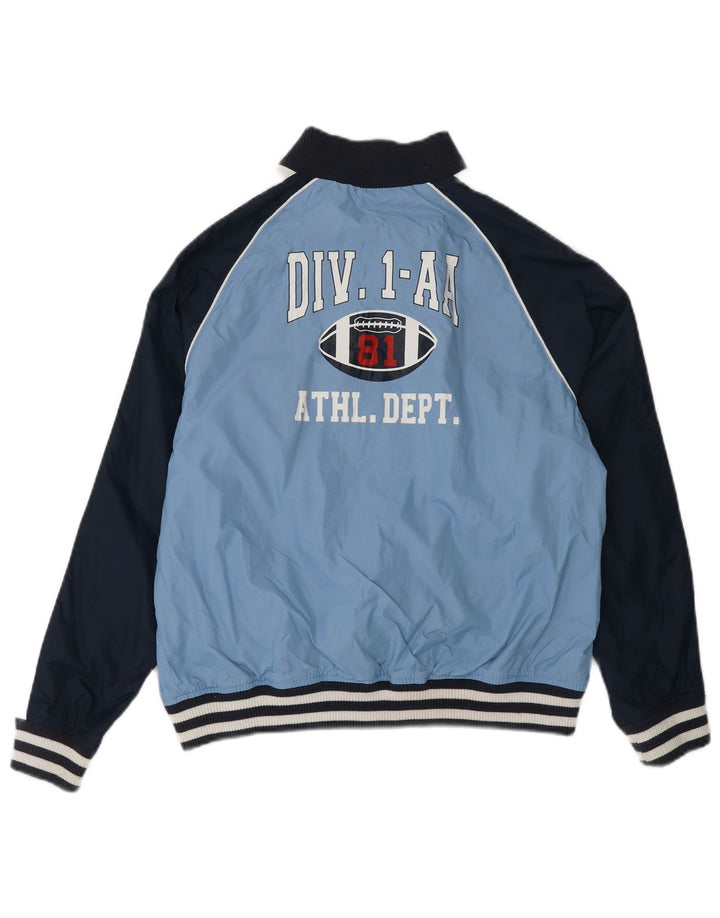 CHAMPION Chaqueta de chándal para niños 11-12 años Grande Azul Colorblock