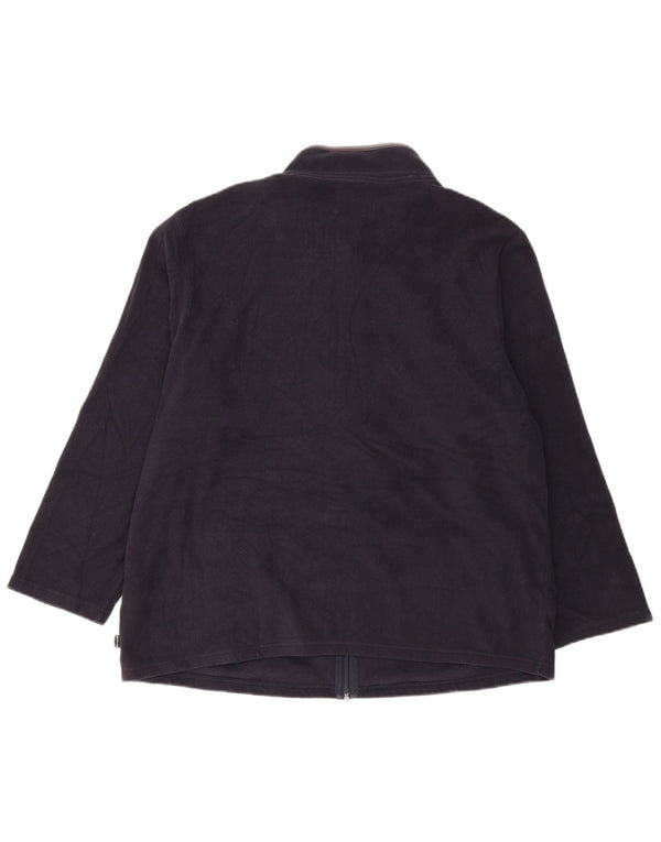 Marks & Spencer Chaqueta polar de ajuste regular para hombre UK 40 Large Azul marino