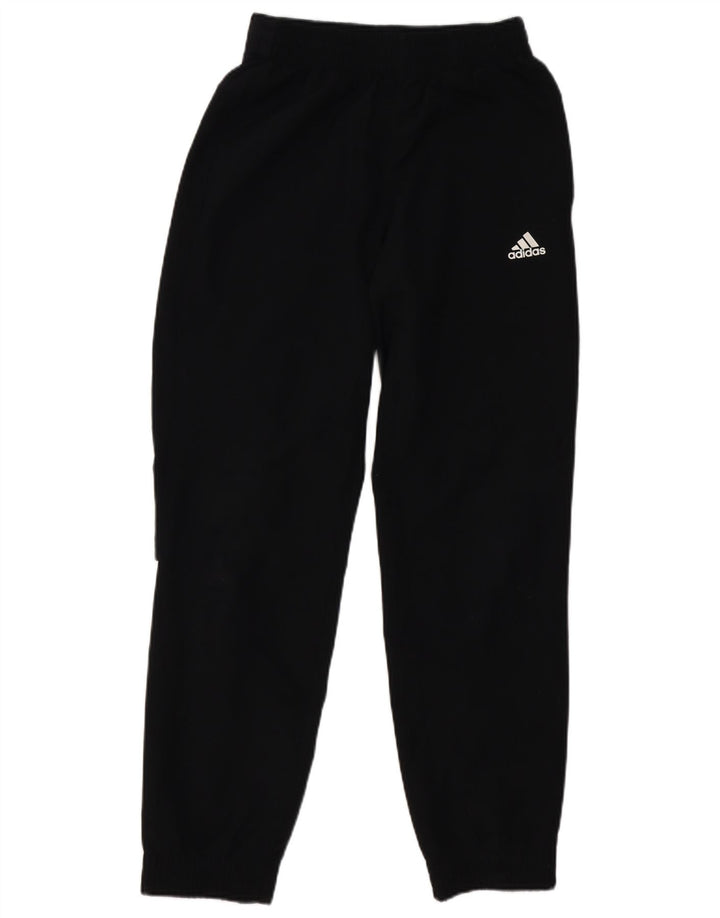 Adidas Hombre Pantalones De Chándal Joggers Small Negro Poliéster