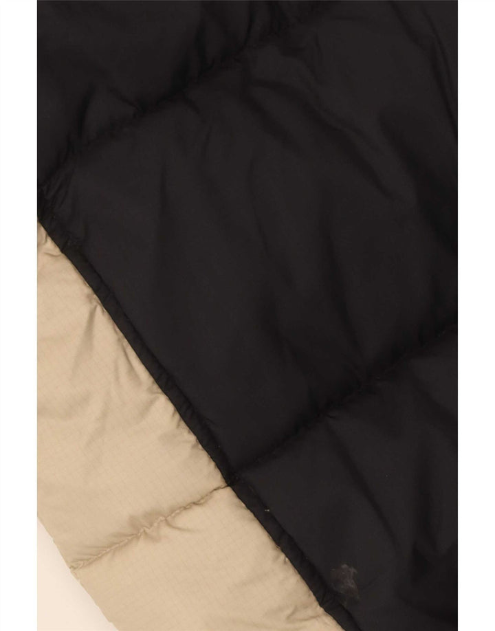 Chaleco acolchado para hombre Multiblu ES 38 Medium Negro Colorblock Poliamida