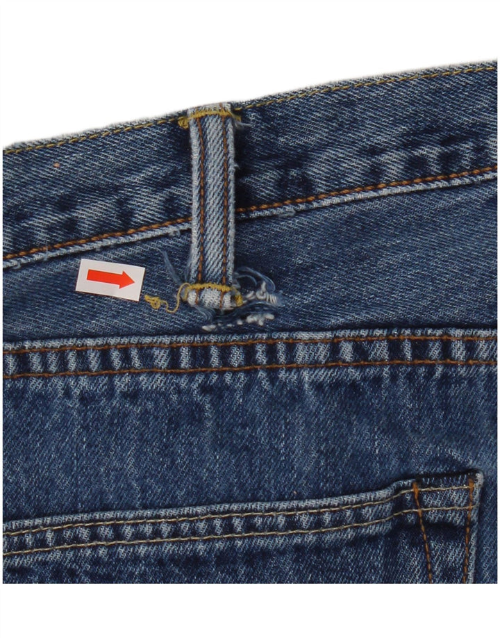 Levi's Hombre 501 Vaqueros Rectos W38 L29 Algodón Azul