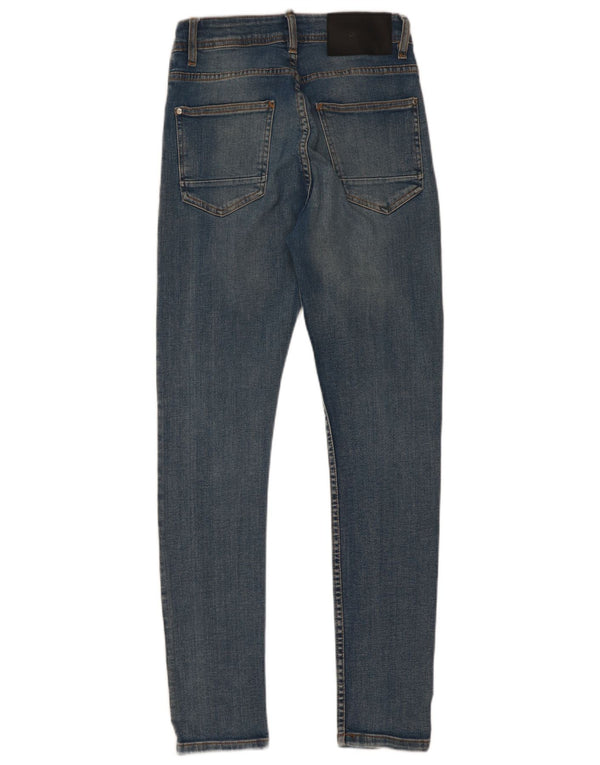 Zara Vaqueros pitillo para hombre EU 36 XS W29 L30 Algodón azul
