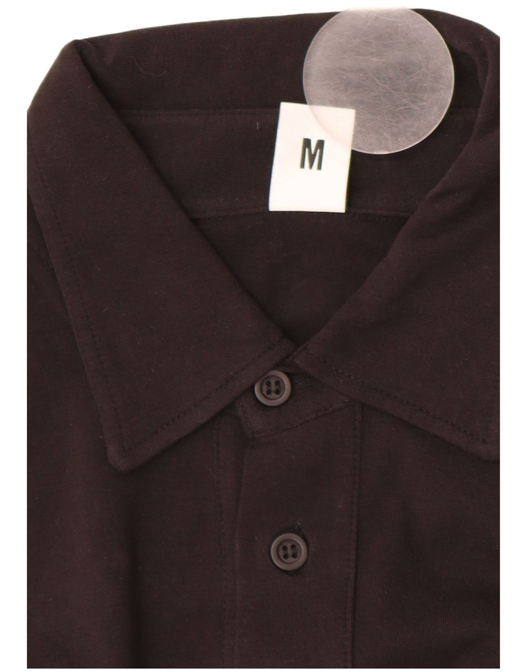 BIKKEMBERGS Polo para hombre Algodón color block mediano negro