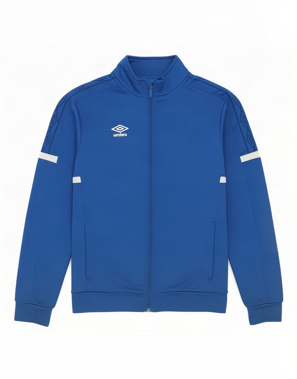 Umbro Chaqueta Chándal Niño 13-14 Años XL Azul Poliéster
