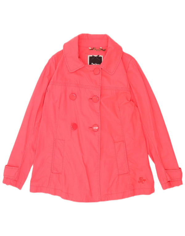 PEPE Jeans Chaquetón para Mujer UK 40 Small Pink