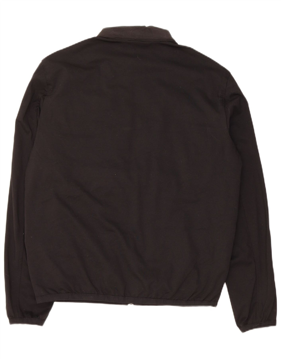 ZARA Hombre Chaqueta Acolchada ES 38 Mediana Negro Poliéster