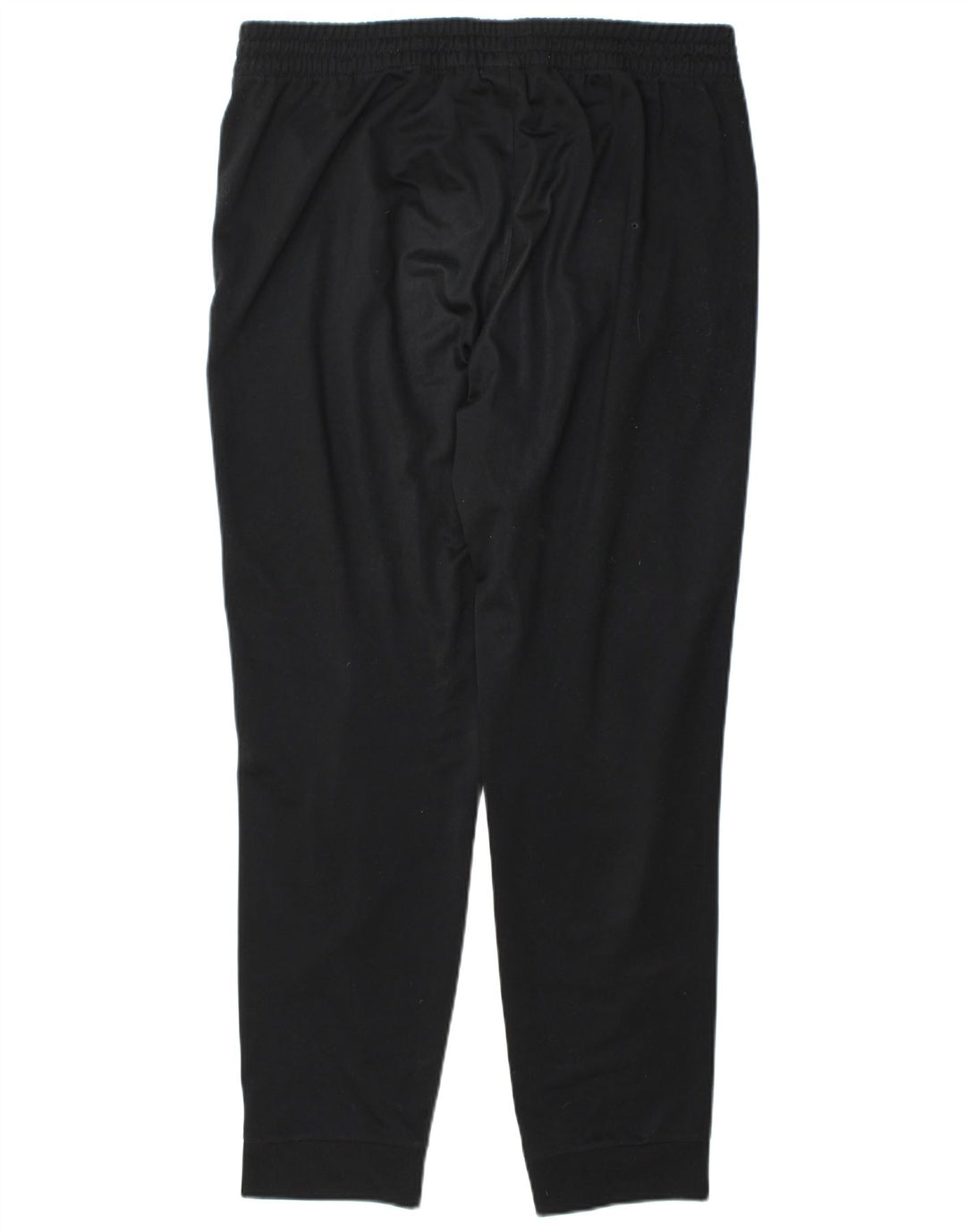 Adidas Hombre Pantalones De Chándal Joggers Grande Negro Poliéster