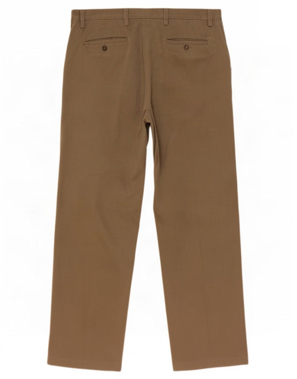 Dockers Pantalones Cargo Rectos Para Hombre W38 L32 Algodón Caqui