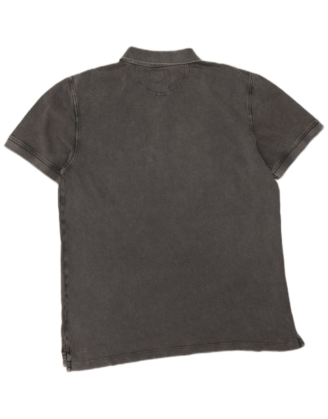 Polo para hombre White Stuff de algodón gris grande
