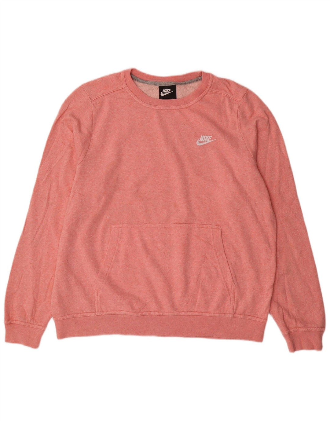 Nike - Sudadera para mujer, talla 40, talla grande, color rosa