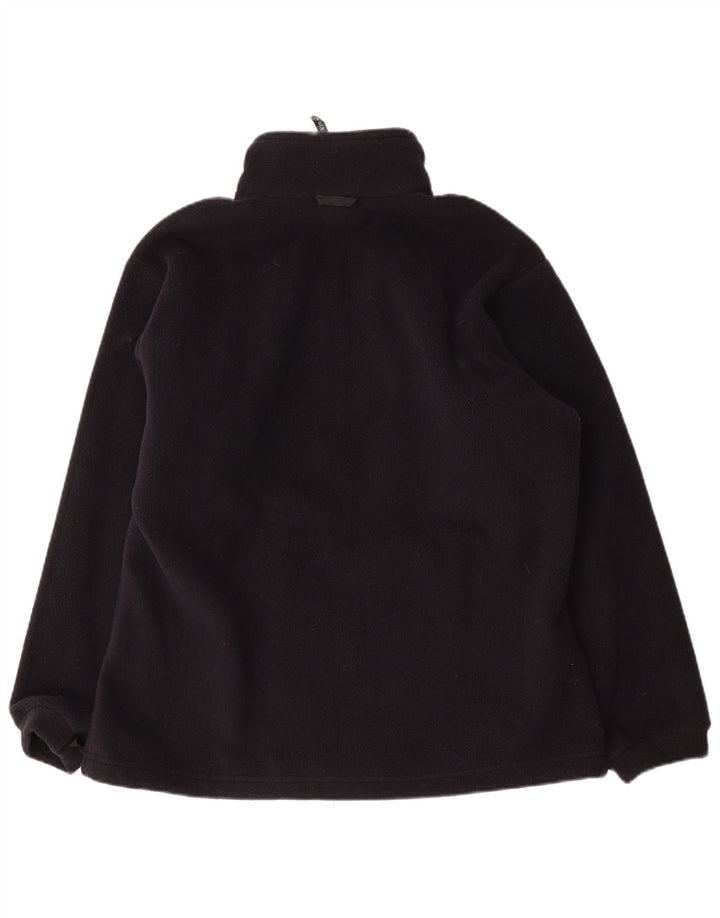 Jack Wolfskin Chaqueta Forro Polar Mujer ES 40/40 XL Poliéster Negro