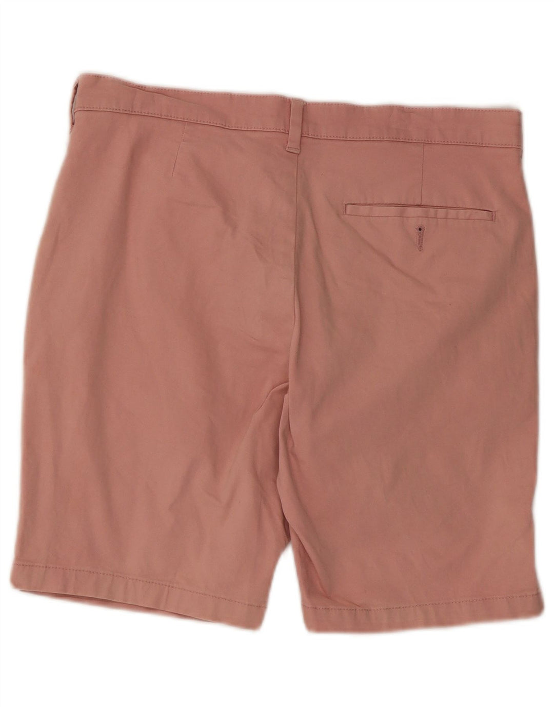 Marks & Spencer Pantalones cortos chinos para hombre W32 Algodón rosa medio