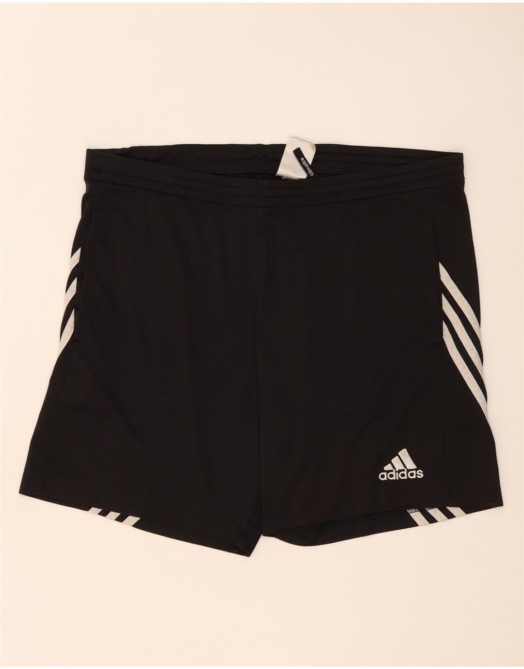Adidas Mens Climalite Sport Shorts Grande Negro