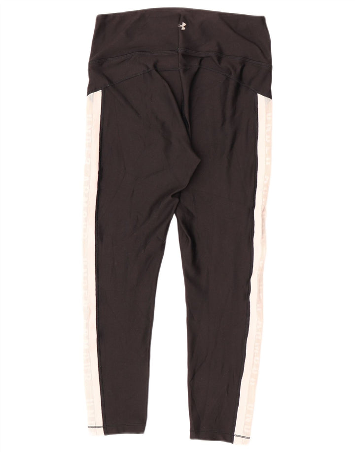 Under Armour Leggings capri gráficos para mujer Reino Unido 40 Mediano Negro Colorblock