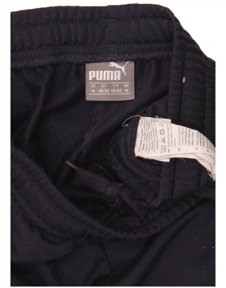 Pantalones De Chándal Puma Hombre Joggers Medium Azul Marino Poliéster