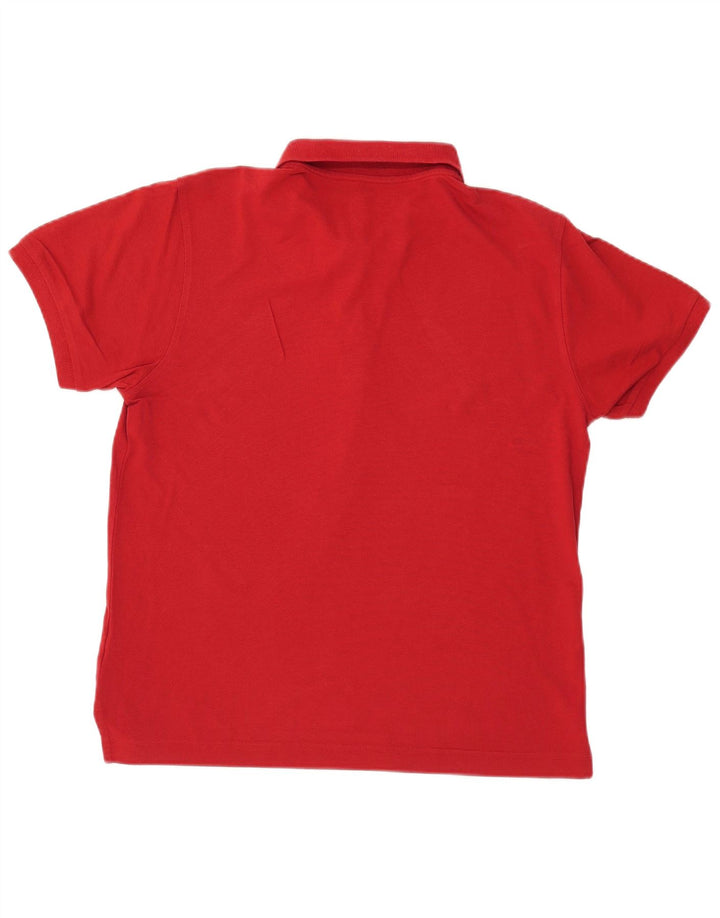 Polo Lotto Hombre Grande Rojo