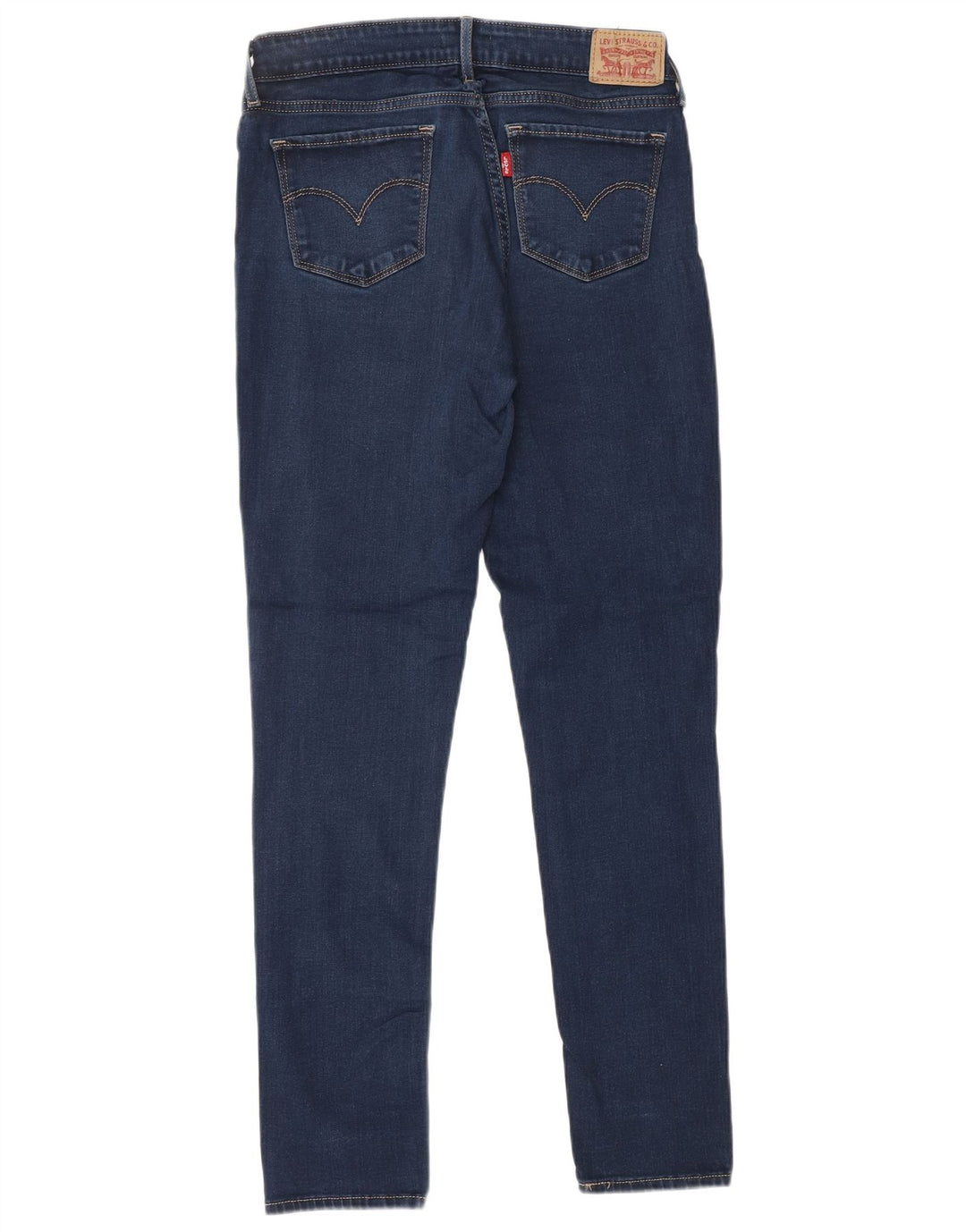 LEVI'S Vaqueros pitillo 711 para mujer W28 L30 Algodón azul marino